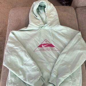 Nike SB Mint Green Sweatshirt